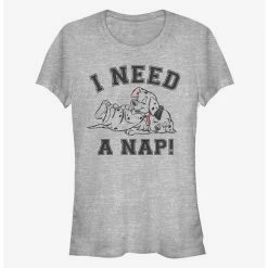 Wholesale 😉 Disney 101 Dalmatians I Need A Nap Classic 👧 Girls T-Shirt 🎁