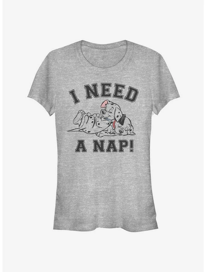 Wholesale 😉 Disney 101 Dalmatians I Need A Nap Classic 👧 Girls T-Shirt 🎁