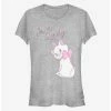 Discount 💯 Disney Aristocats Marie I'm A Lady Classic 👧 Girls T-Shirt 🤩