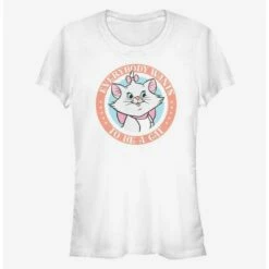 Best Sale 🧨 Disney Aristocats Marie Everybody Wants To Be A Cat Classic 👧 Girls T-Shirt 💯