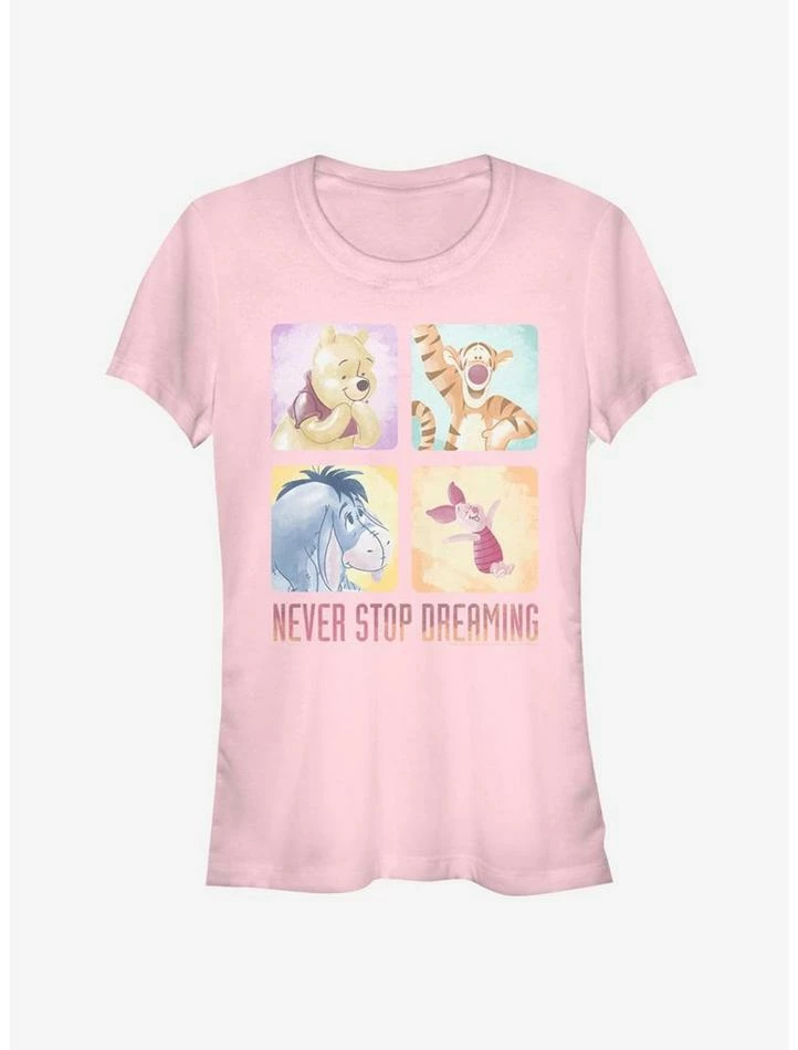 Cheap ❤️ Disney Winnie The Pooh Pooh Squad 👧 Girls T-Shirt 👏 - Image 3