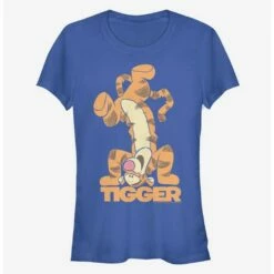 Best deal 💯 Disney Winnie The Pooh Tigger Bounce 👧 Girls T-Shirt ⌛
