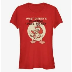 Brand new 👍 Disney Donald Duck Fire Chief Classic 👧 Girls T-Shirt 🥰