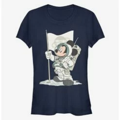 Top 10 🤩 Disney Mickey Mouse Astronaut Classic 👧 Girls T-Shirt 🔔