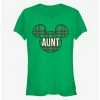 Best reviews of ✨ Disney Mickey Mouse Head Plaid Aunt Classic 👧 Girls T-Shirt 🥰