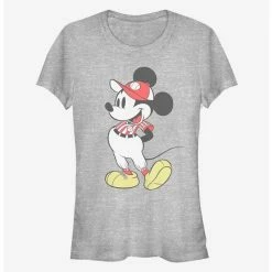 Promo ✨ Disney Mickey Mouse ⚾ Baseball Classic 👧 Girls T-Shirt 🔥