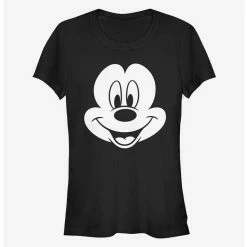 Hot Sale ✨ Disney Mickey Mouse Face Classic 👧 Girls T-Shirt ⭐
