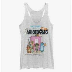 Budget ✨ Disney Aristocats Classic Movie Poster Classic 👧 Girls Tank ⌛