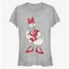 Best reviews of 🔔 Disney Daisy Duck Holiday Snowflake Outfit Classic 👧 Girls T-Shirt ✨