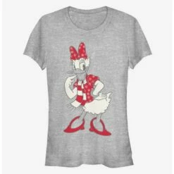Best reviews of 🔔 Disney Daisy Duck Holiday Snowflake Outfit Classic 👧 Girls T-Shirt ✨