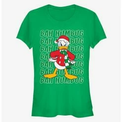 Cheapest 🥰 Disney Donald Duck Scrooge Classic 👧 Girls T-Shirt ✔️