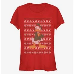 Best reviews of 🧨 Disney Donald Holiday Sweater Classic 👧 Girls T-Shirt 🔥