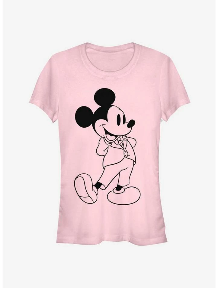 Discount 🤩 Disney Mickey Mouse Formal Classic 👧 Girls T-Shirt ❤️