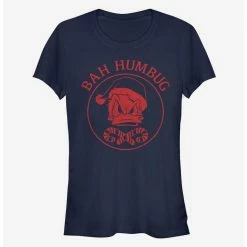 Best Sale 🎉 Disney Donald Bah Humbug Classic 👧 Girls T-Shirt ❤️