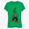 Wholesale 👏 Disney Goofy Holiday Winter Outfit Classic 👧 Girls T-Shirt 💯