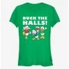 Best deal 🔥 Disney Huey, Dewey, And Louie Holiday Duck The Halls! Classic 👧 Girls T-Shirt ✨