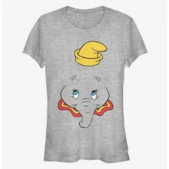 Best reviews of 🧨 Disney Dumbo Face Classic 👧 Girls T-Shirt 😀