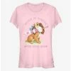 Flash Sale 😀 Disney Lady And The Tramp Home Is Where The 🐕 Dogs Are Classic 👧 Girls T-Shirt 🔔