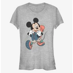 New 💯 Disney Mickey Mouse Hiker Classic 👧 Girls T-Shirt 🧨
