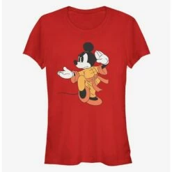 Best Sale 😀 Disney Mickey Kung Fu Classic 👧 Girls T-Shirt ⭐