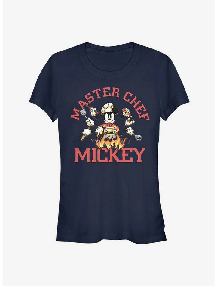 Coupon โ Disney Mickey Mouse Master Chef Classic ๐ง Girls T-Shirt ๐