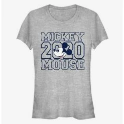 Deals 😀 Disney Mickey Mouse 2020 Mouse Classic 👧 Girls T-Shirt ⌛