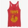 Discount 😉 Disney Lady And The Tramp Tony's Restaurant Classic 👧 Girls Tank 🧨