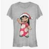 Best deal 👍 Disney Lilo & Stitch 🎄 Christmas Lilo 👧 Girls T-Shirt ❤️