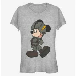 Budget 👍 Disney Mickey Mouse Jet Pilot Classic 👧 Girls T-Shirt ✔️