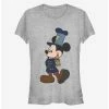 Hot Sale ❤️ Disney Mickey Mouse Conductor Classic 👧 Girls T-Shirt 🔥