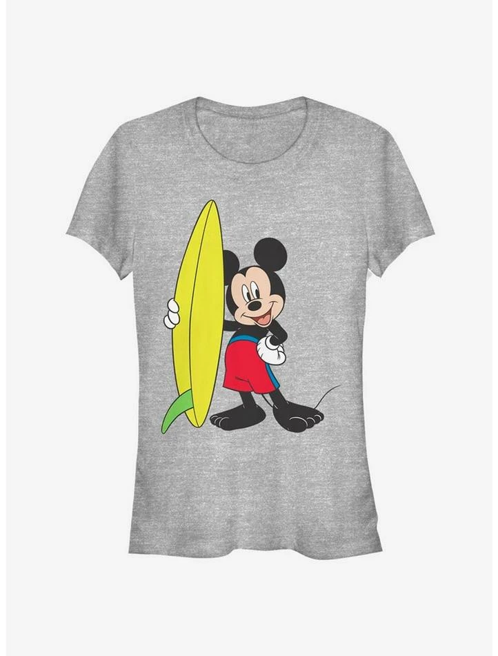 Brand new โค๏ธ Disney Mickey Mouse Surfer Classic ๐ง Girls T-Shirt ๐งจ
