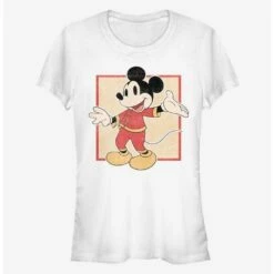 Best deal 🎁 Disney Mickey Mouse Chinese Classic 👧 Girls T-Shirt 👏