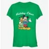 Cheapest ✨ Disney Mickey Mouse And Pluto Holiday Cheer Classic 👧 Girls T-Shirt 😀