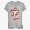 Coupon ⭐ Disney Mickey Mouse 🎅 Christmas Santa Classic 👧 Girls T-Shirt 😀