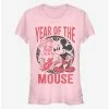 Hot Sale 🤩 Disney Mickey Mouse Year Of The Mouse Classic 👧 Girls T-Shirt 😍