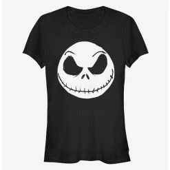 Best reviews of 🧨 The Nightmare Before 🎅 Christmas Big Face Jack 👧 Girls T-Shirt ⭐