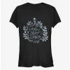 Top 10 😍 Disney The Nightmare Before 🎄 Christmas Deadly Night Shade Classic 👧 Girls T-Shirt ❤️