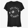 Best Sale 🧨 The Nightmare Before 🎅 Christmas Holiday Scares 👧 Girls T-Shirt 😍