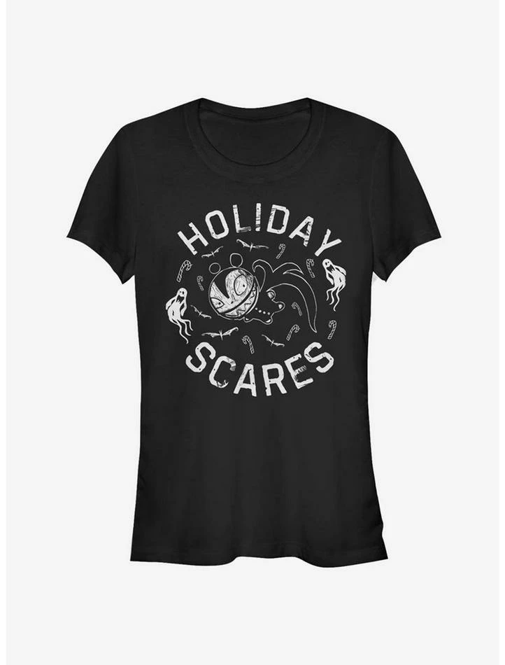 Best Sale ๐งจ The Nightmare Before ๐
Christmas Holiday Scares ๐ง Girls T-Shirt ๐