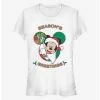 Brand new 😍 Disney Mickey Mouse Holiday Season's Greetings Classic 👧 Girls T-Shirt 🛒