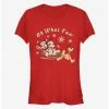 Best reviews of 🔥 Disney Mickey Mouse And Minnie Mouse Holiday Oh What Fun! Classic 👧 Girls T-Shirt 🔥