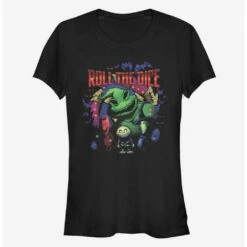 Flash Sale ๐ฅฐ Disney The Nightmare Before ๐ Christmas Oogie Dice Classic ๐ง Girls T-Shirt ๐
