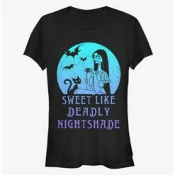 Buy 🔥 Disney The Nightmare Before 🎄 Christmas Sally Sweet Like Classic 👧 Girls T-Shirt 🔔