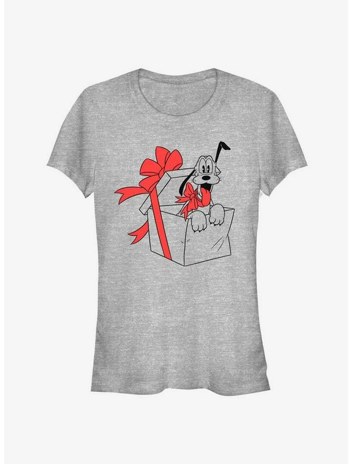 Top 10 ๐ฅ Disney Pluto Present Classic ๐ง Girls T-Shirt ๐