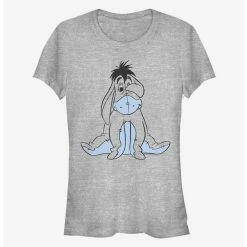 Cheapest ❤️ Disney Winnie The Pooh Eeyore Sketch Classic 👧 Girls T-Shirt 🧨