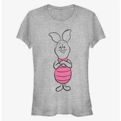 Best Sale 😉 Disney Winnie The Pooh Piglet Sketch Classic 👧 Girls T-Shirt ✨