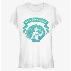 Flash Sale ❤️ Disney The Little Mermaid His Mermaid 👧 Girls T-Shirt 🤩