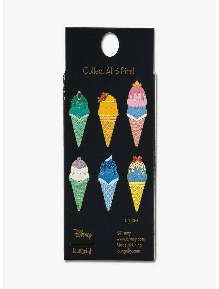 Deals ๐คฉ Loungefly Disney Princess Ice Cream Blind Box Enamel Pin ๐ - Image 2