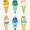 Deals 🤩 Loungefly Disney Princess Ice Cream Blind Box Enamel Pin 😍