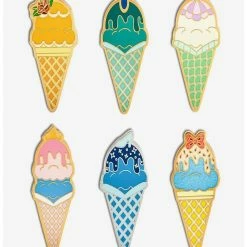 Deals ๐คฉ Loungefly Disney Princess Ice Cream Blind Box Enamel Pin ๐
